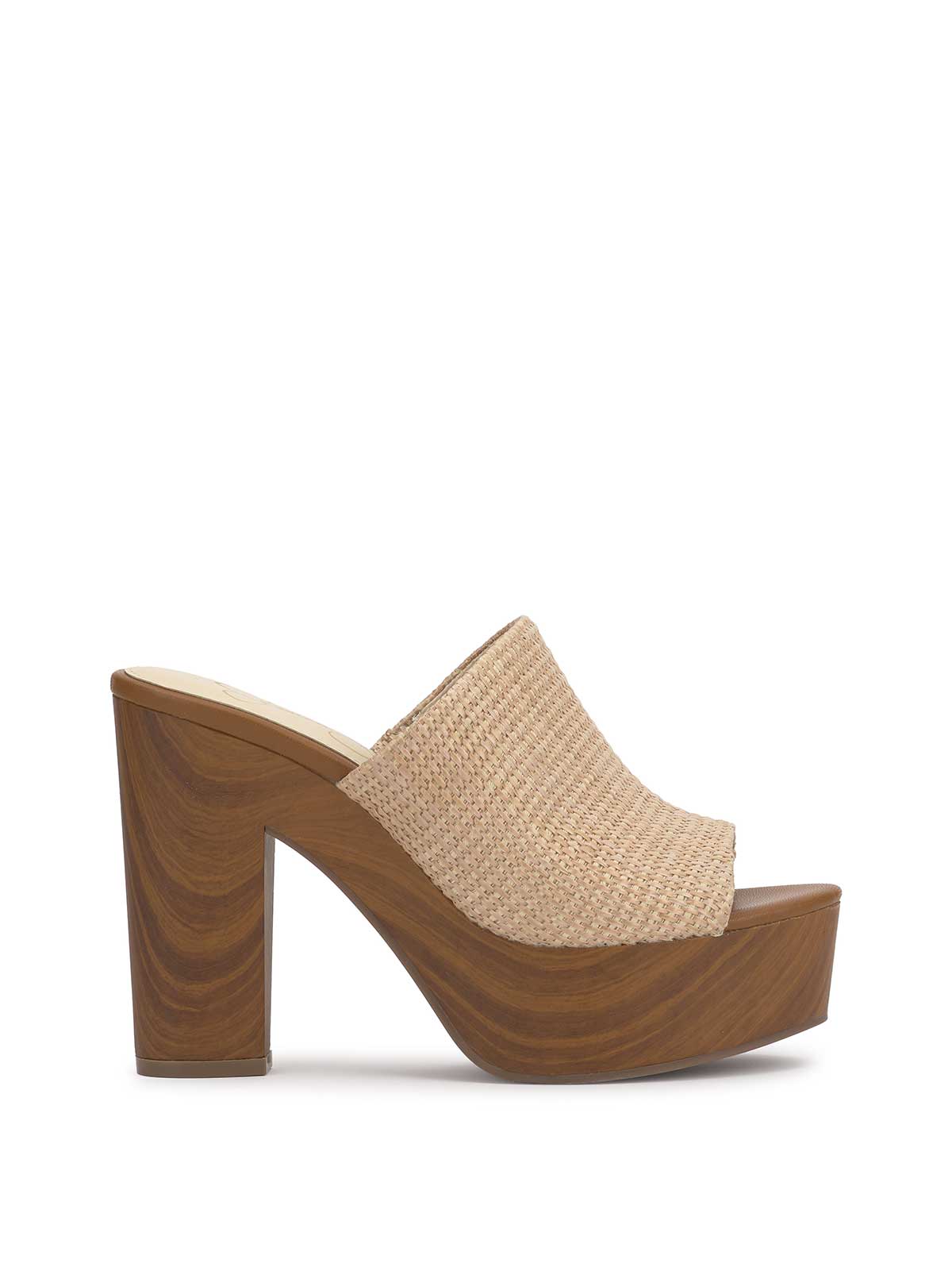 Women Shelbie Platform Slide - Natural Raffia | Jessica Simpson