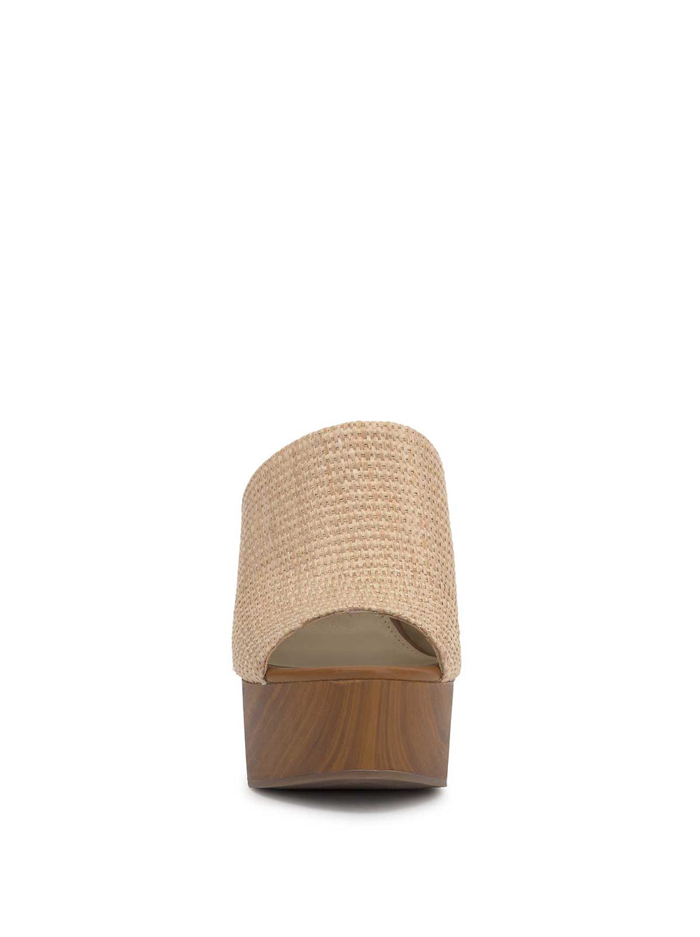 Women Shelbie Platform Slide - Natural Raffia | Jessica Simpson