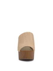 Women Shelbie Platform Slide - Natural Raffia | Jessica Simpson