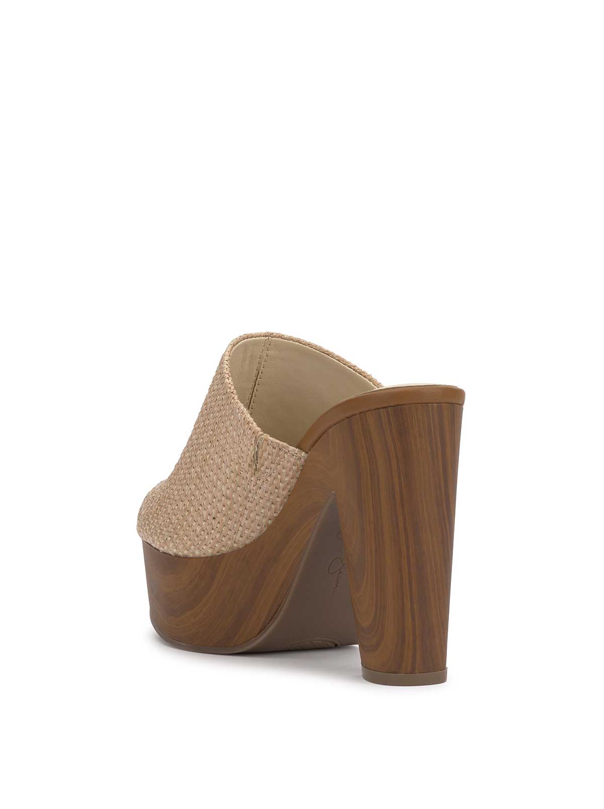 Women Shelbie Platform Slide - Natural Raffia | Jessica Simpson