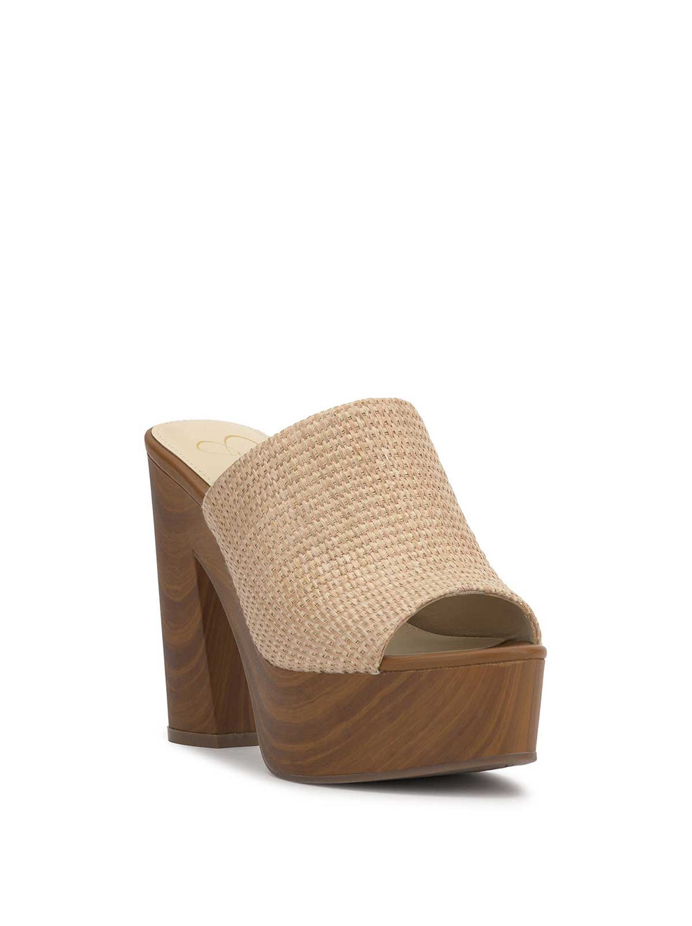 Women Shelbie Platform Slide - Natural Raffia | Jessica Simpson