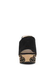 Women Shelbie Platform Slide - Black Floral | Jessica Simpson