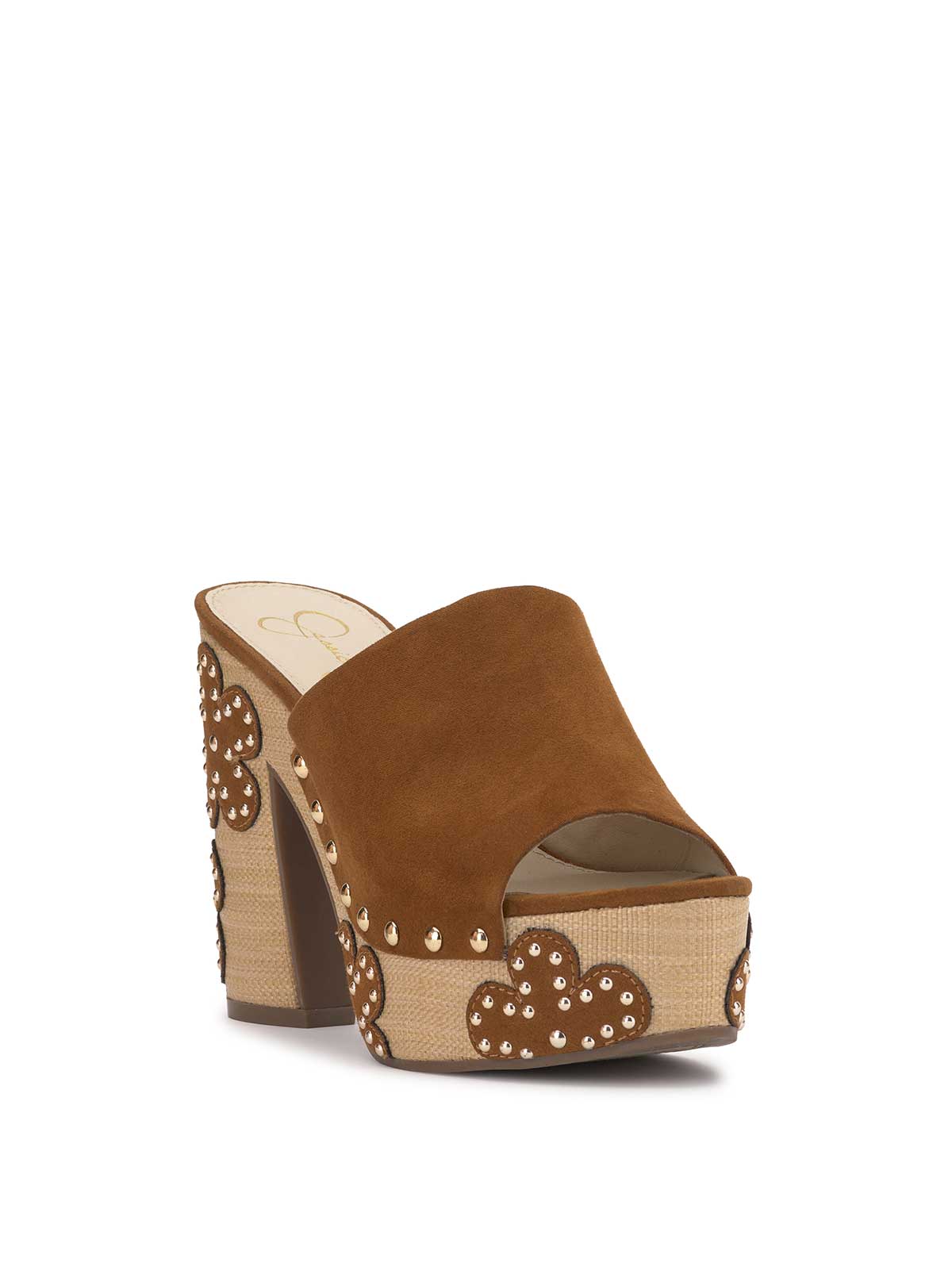 Women Shelbie Platform Slide - Tuscan Tan | Jessica Simpson