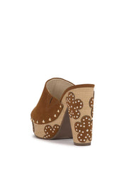 Women Shelbie Platform Slide - Tuscan Tan | Jessica Simpson