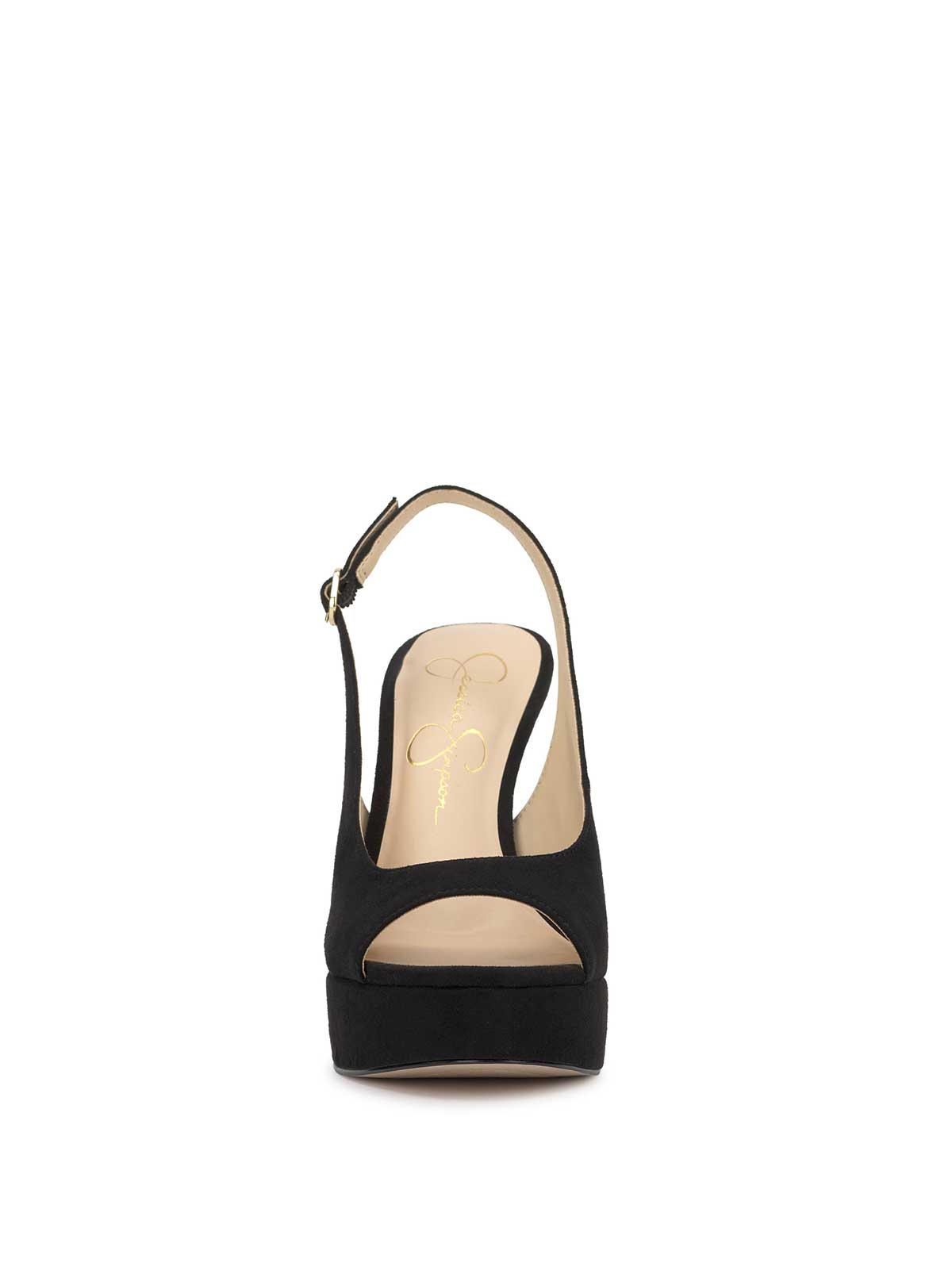 Women Sibilla High Heel - Black Suede | Jessica Simpson
