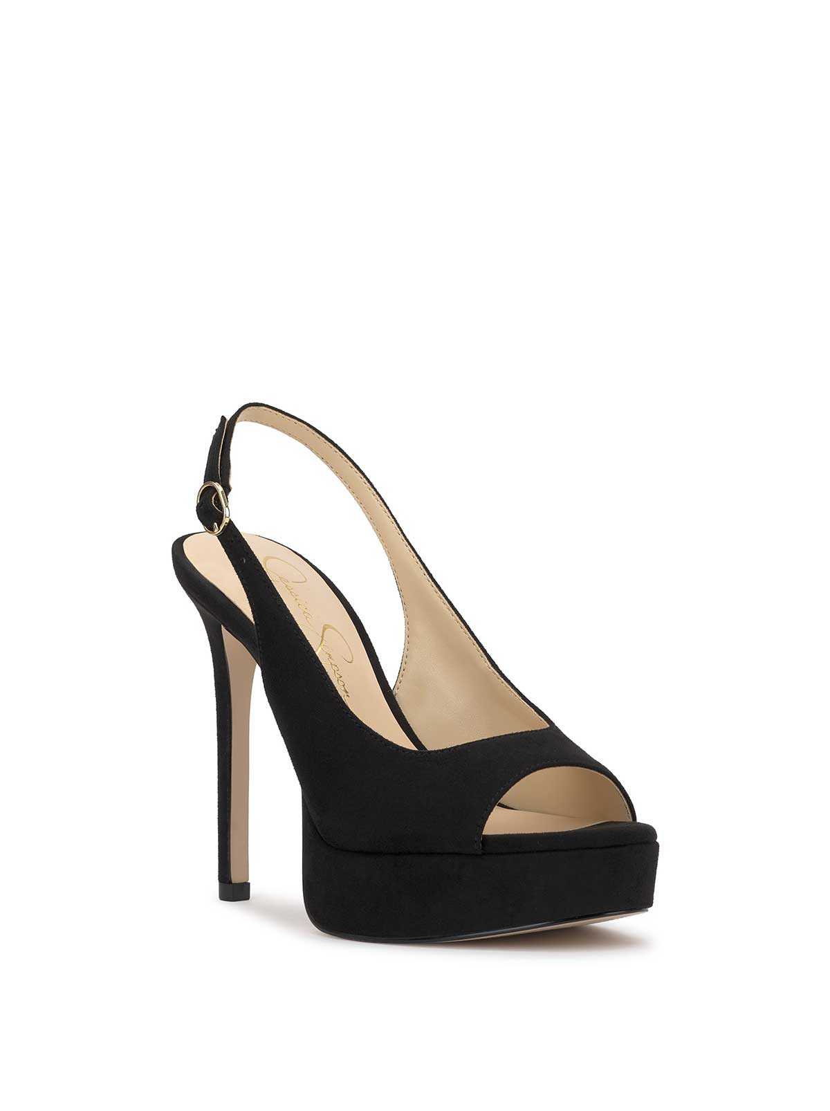 Women Sibilla High Heel - Black Suede | Jessica Simpson