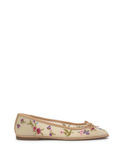 Women Vayrina Ballet Flat - Floral Mesh | Jessica Simpson
