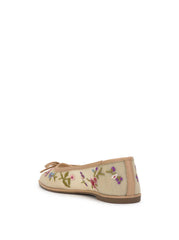 Women Vayrina Ballet Flat - Floral Mesh | Jessica Simpson