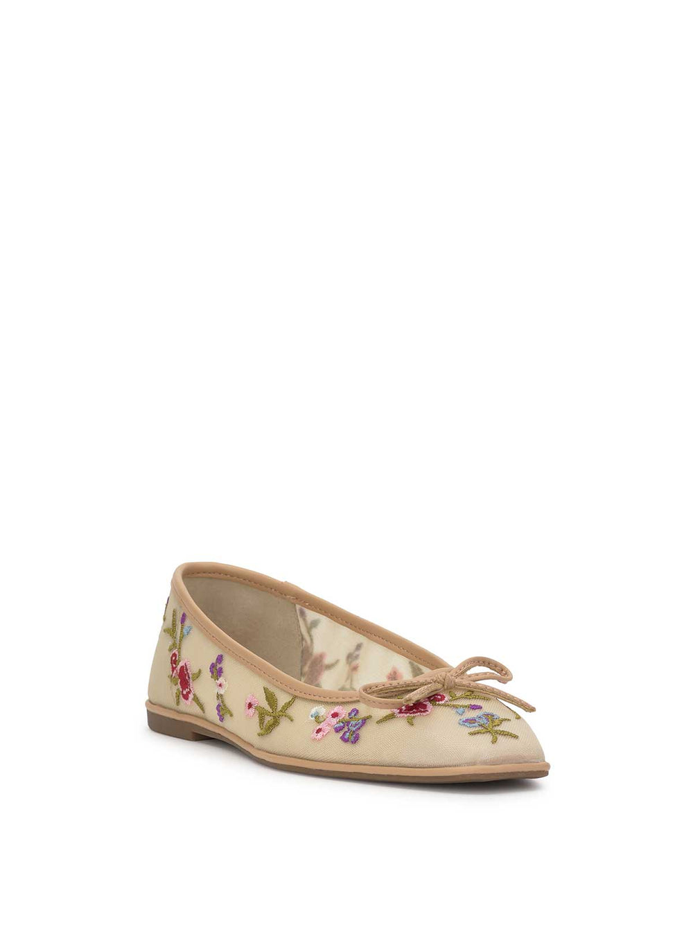 Women Vayrina Ballet Flat - Floral Mesh | Jessica Simpson