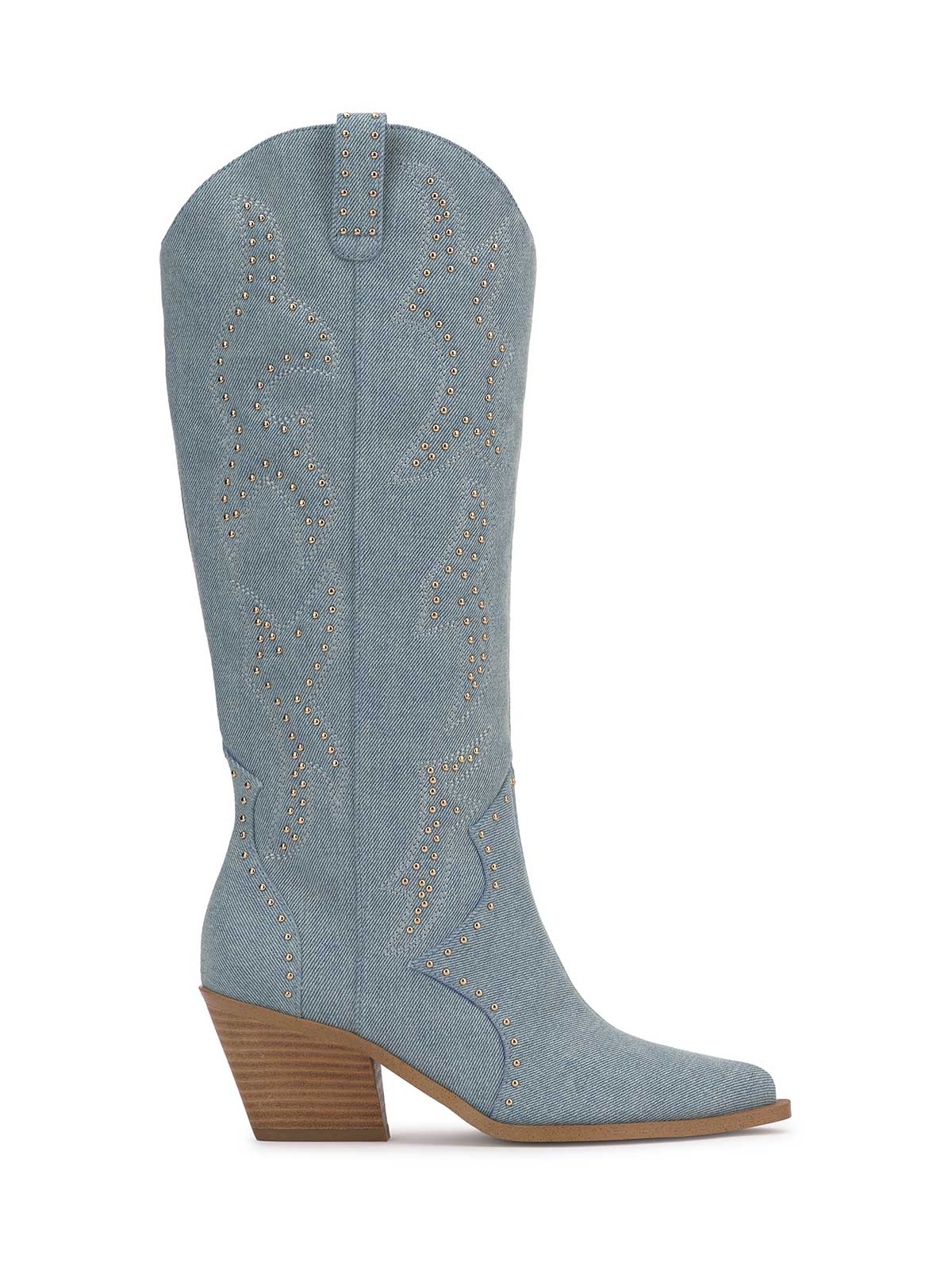 Women Zaikes Western Boot - Denim | Jessica Simpson