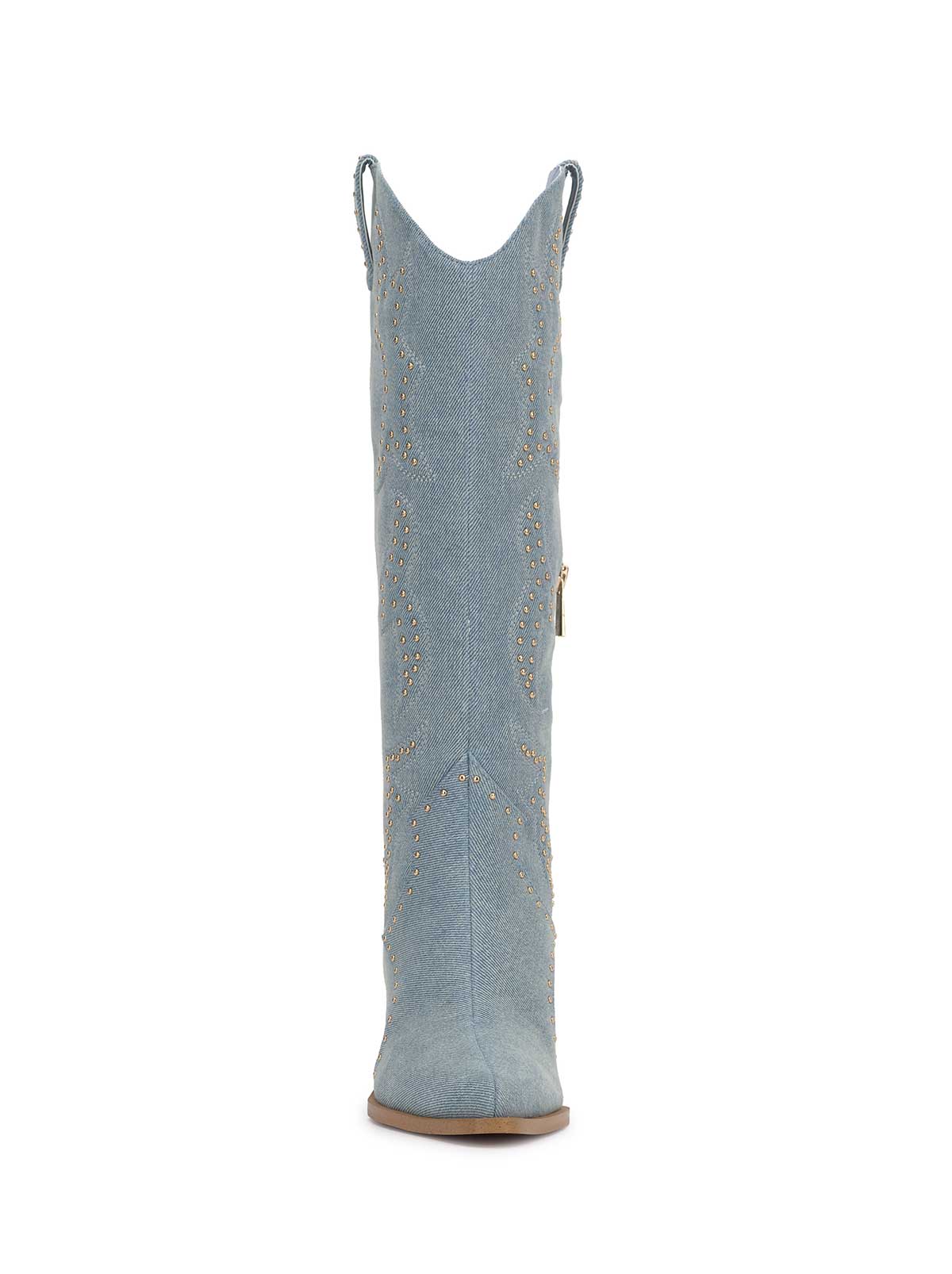 Women Zaikes Western Boot - Denim | Jessica Simpson
