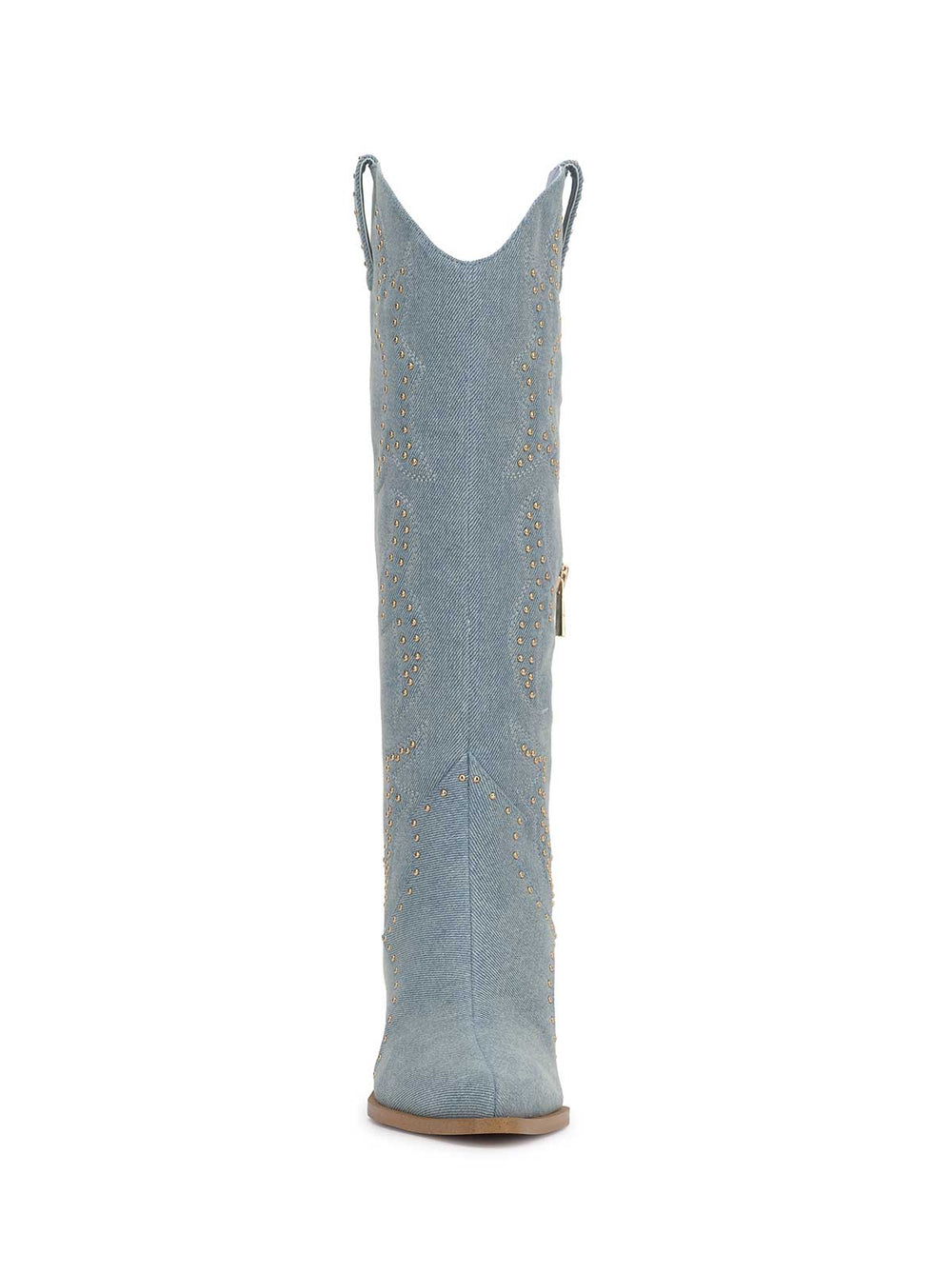 Women Zaikes Western Boot - Denim | Jessica Simpson