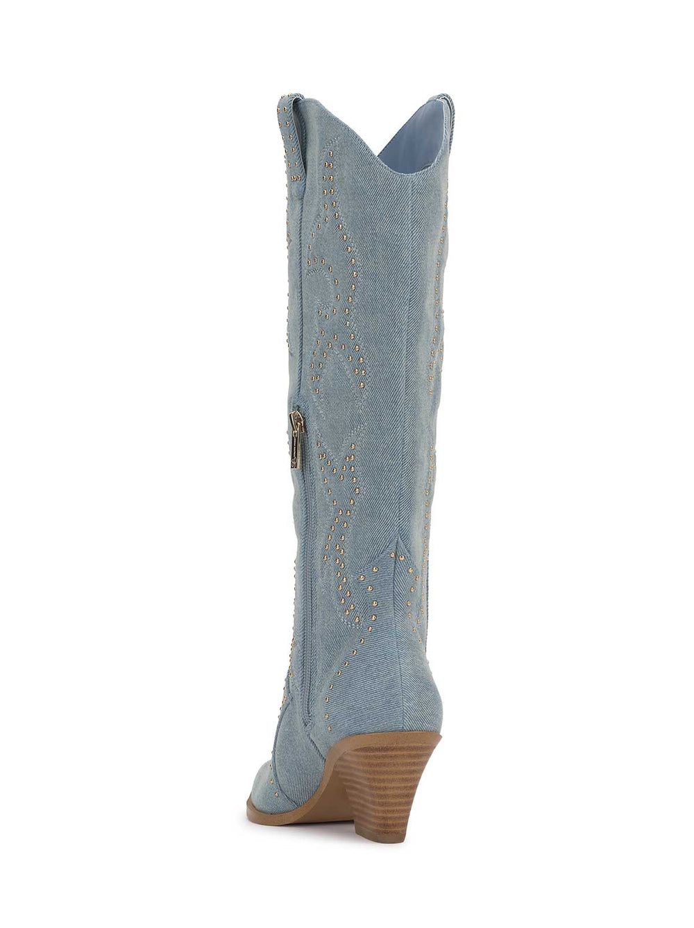 Women Zaikes Western Boot - Denim | Jessica Simpson