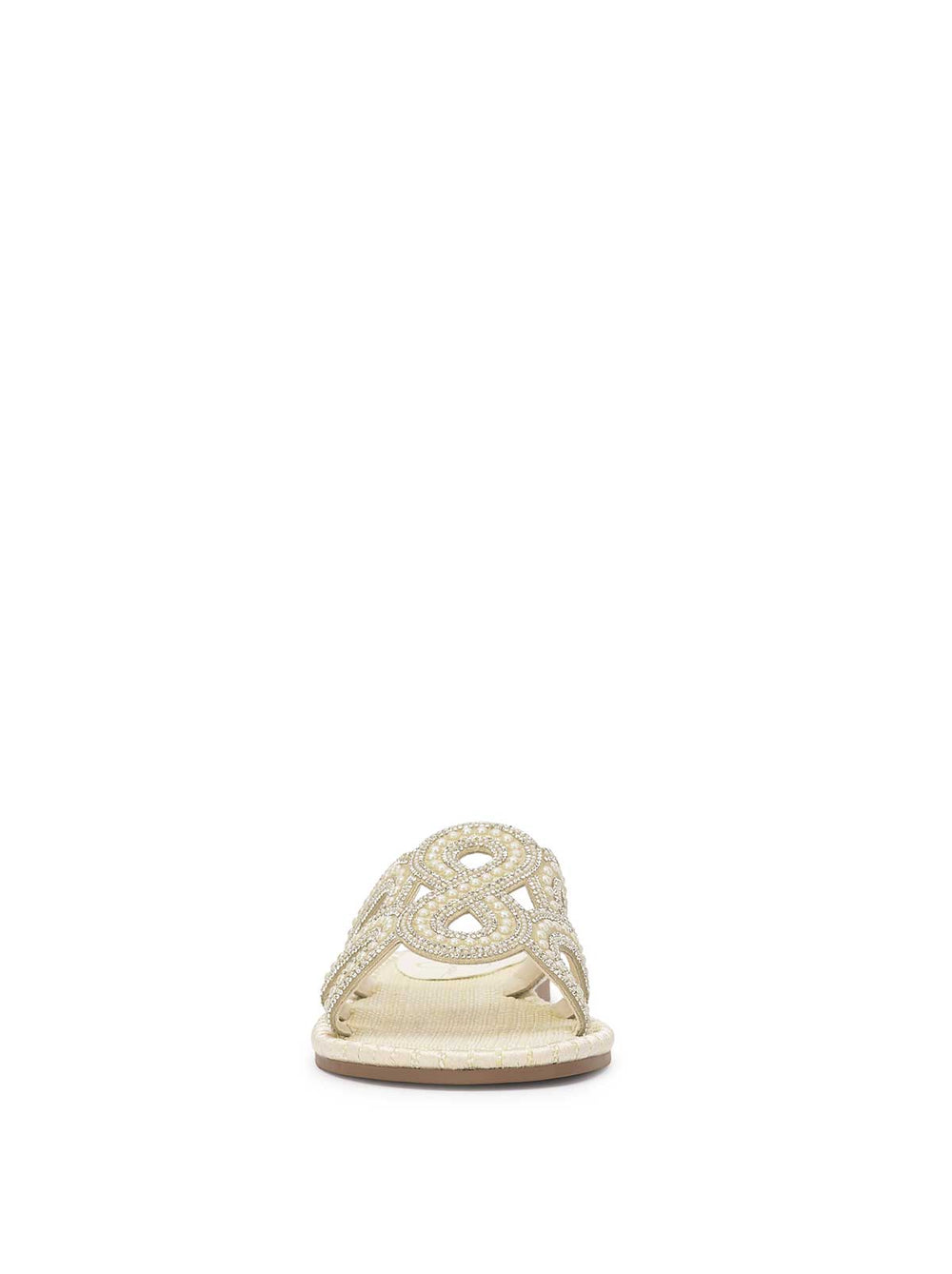 Women Bria Flat Sandal - Ivory | Jessica Simpson