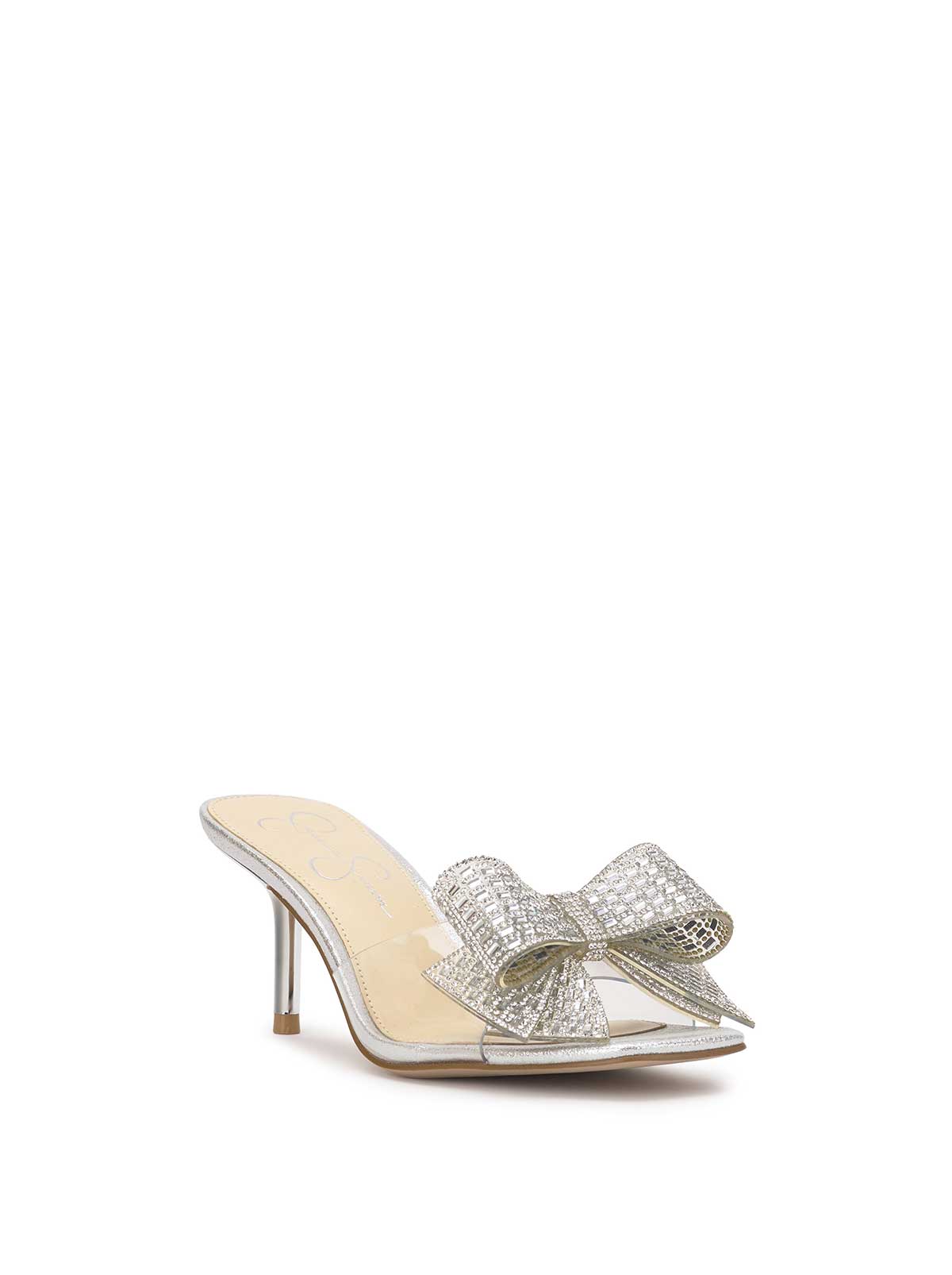 Women Celisha High Heel - Clear Embellished | Jessica Simpson