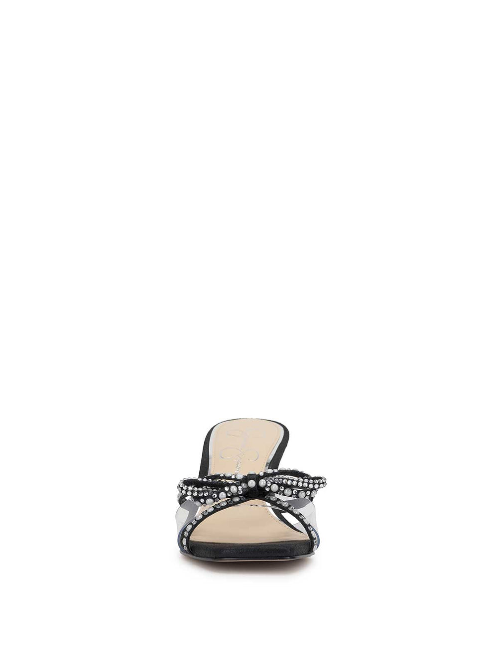 Women Cornilia High Heel - Clear Black | Jessica Simpson