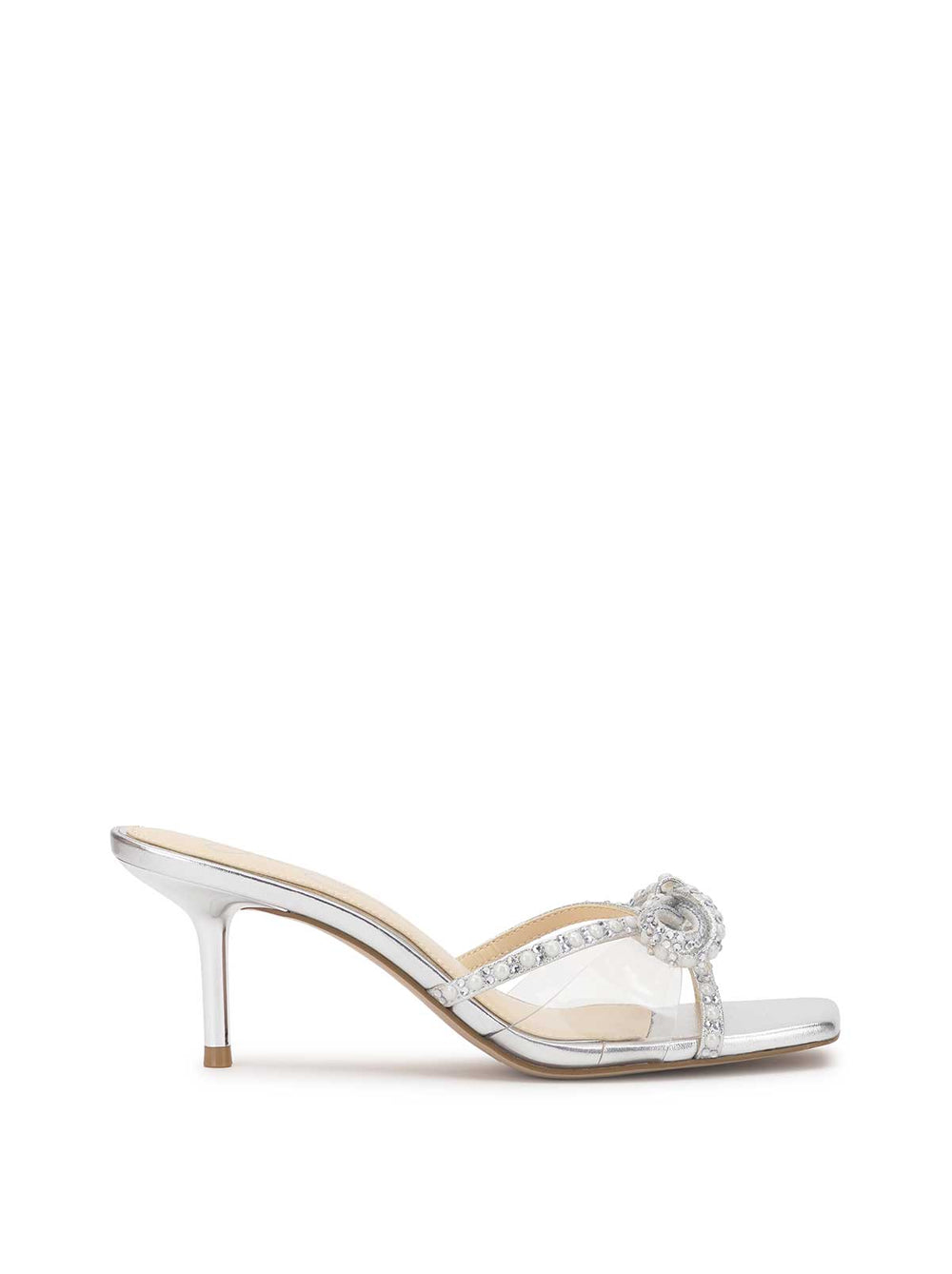 Women Cornilia High Heel - Clear Silver | Jessica Simpson