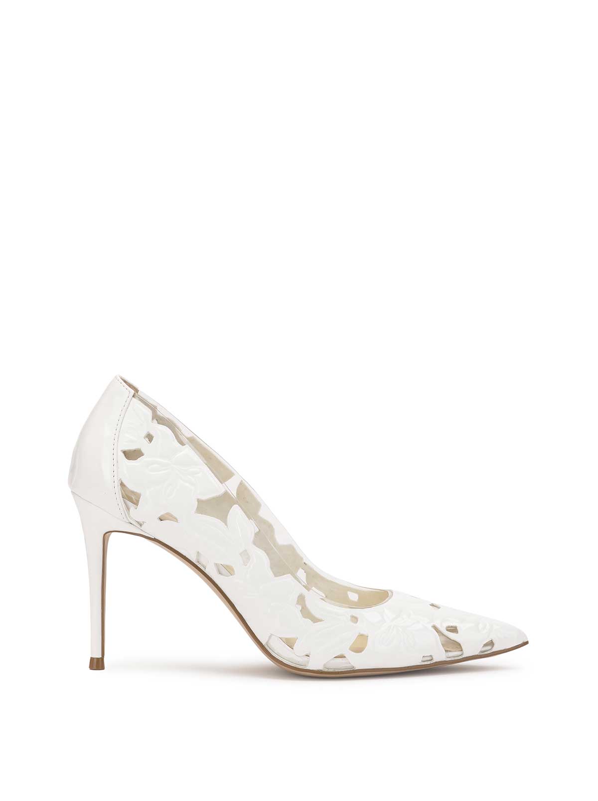 Women Erinia High Heel - White | Jessica Simpson