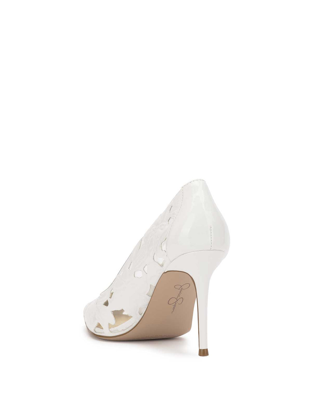 Women Erinia High Heel - White | Jessica Simpson