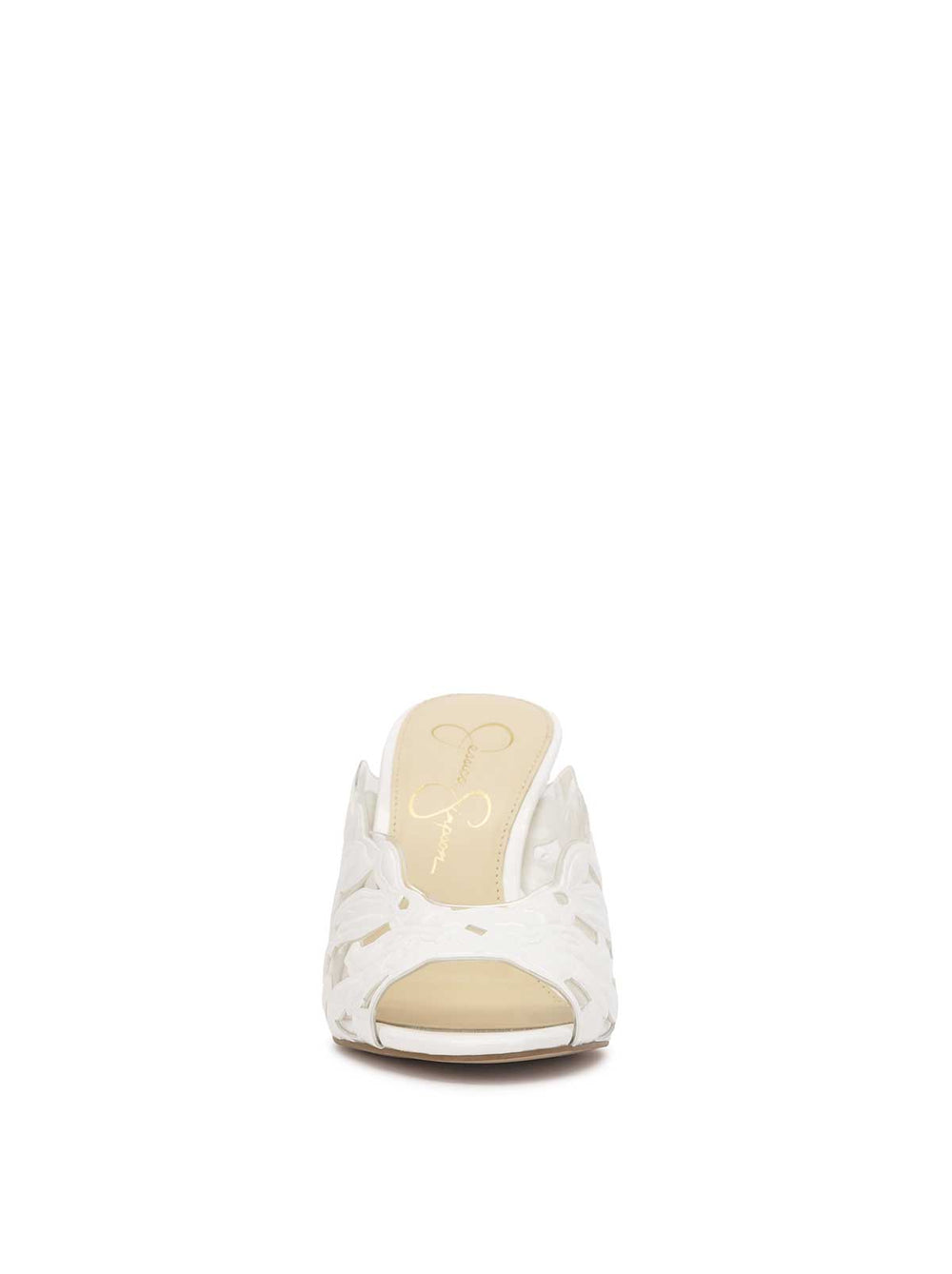 Women Justera High Heel - White | Jessica Simpson