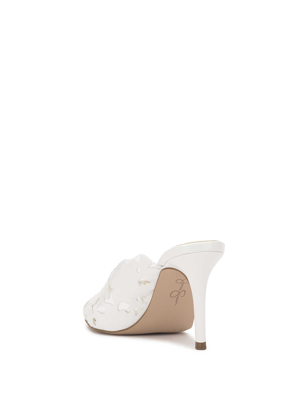 Women Justera High Heel - White | Jessica Simpson