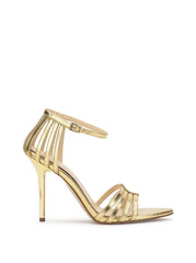 Women Nuvire High Heel - Gold | Jessica Simpson