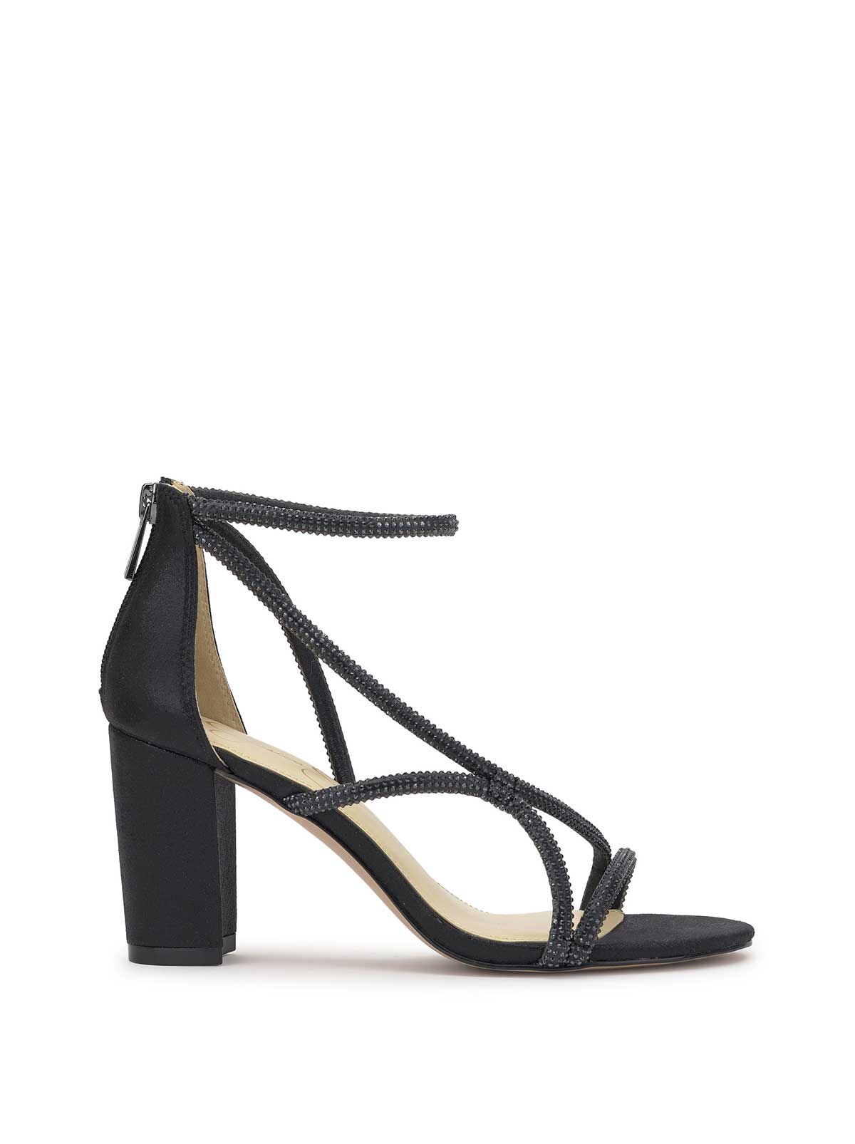 Women Shiny High Heel - Black | Jessica Simpson