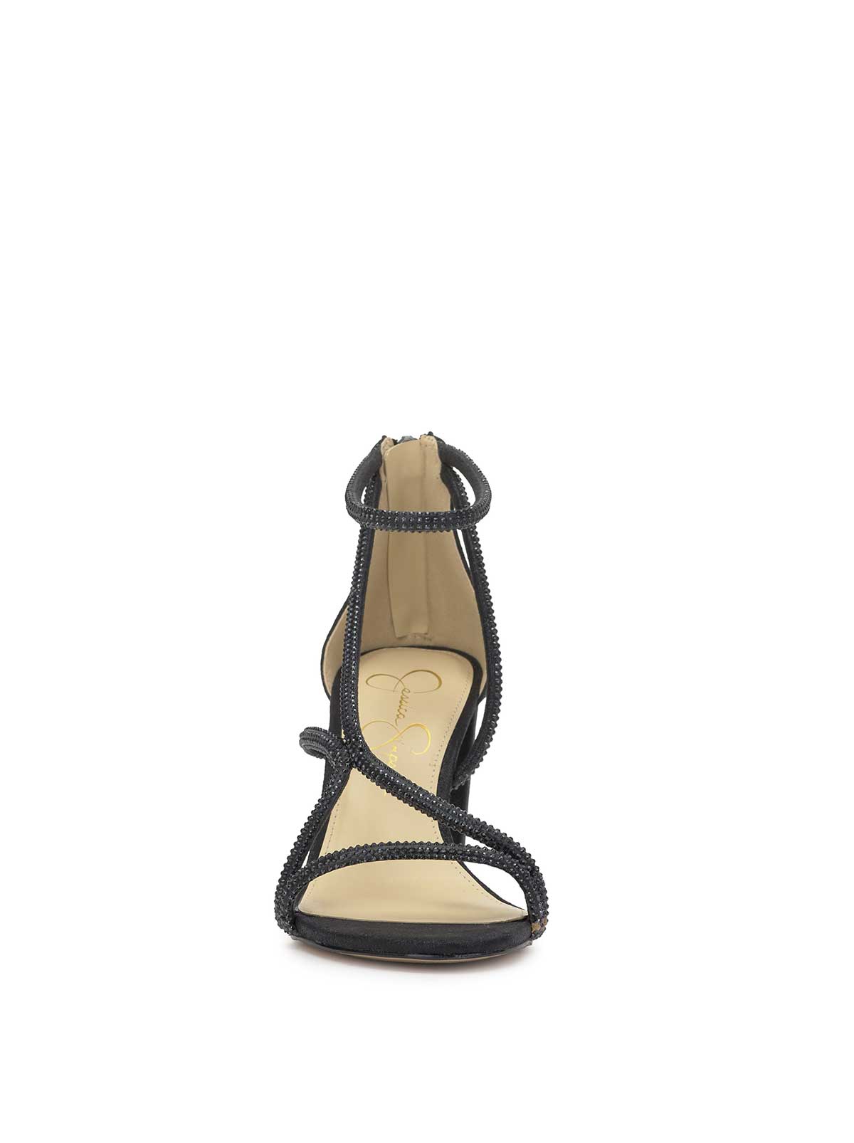Women Shiny High Heel - Black | Jessica Simpson