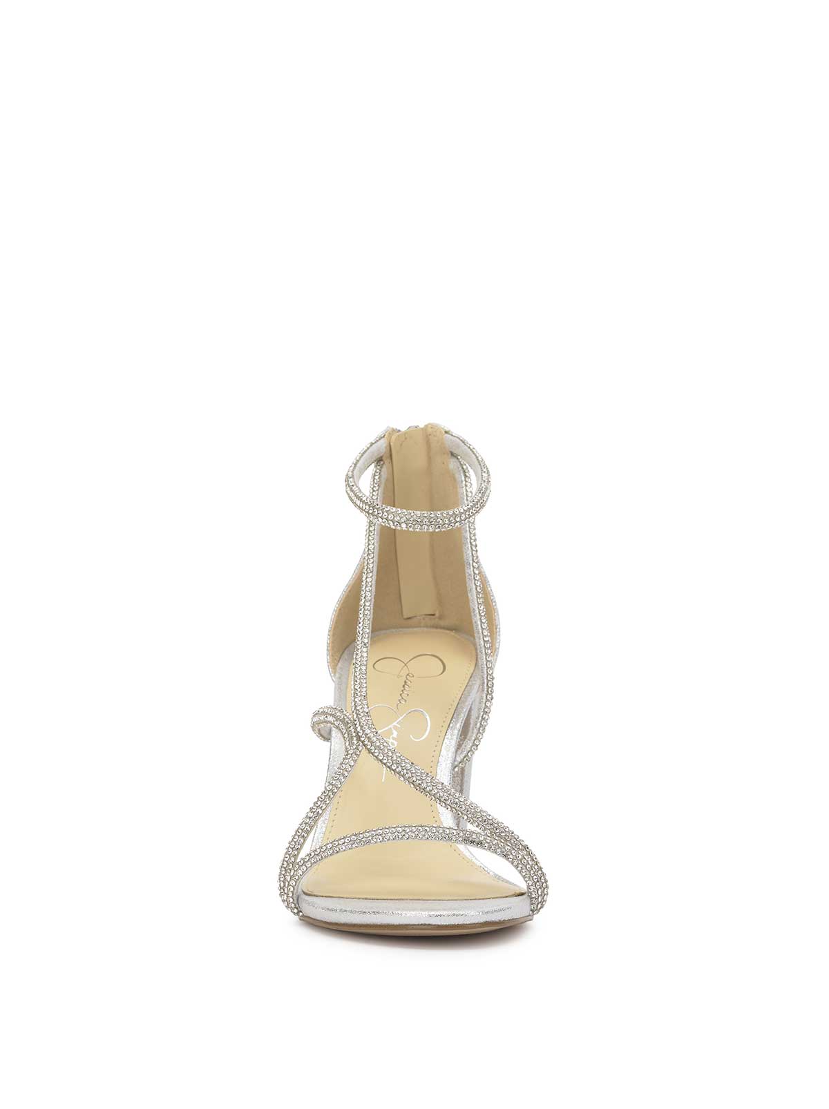 Women Shiny High Heel - Silver | Jessica Simpson