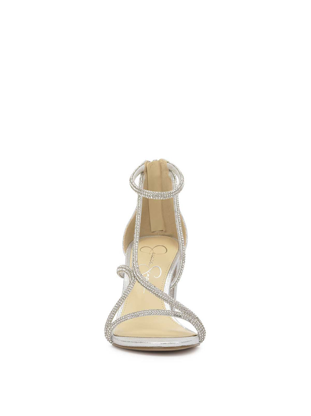 Women Shiny High Heel - Silver | Jessica Simpson