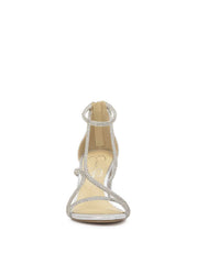 Women Shiny High Heel - Silver | Jessica Simpson