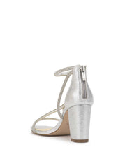 Women Shiny High Heel - Silver | Jessica Simpson