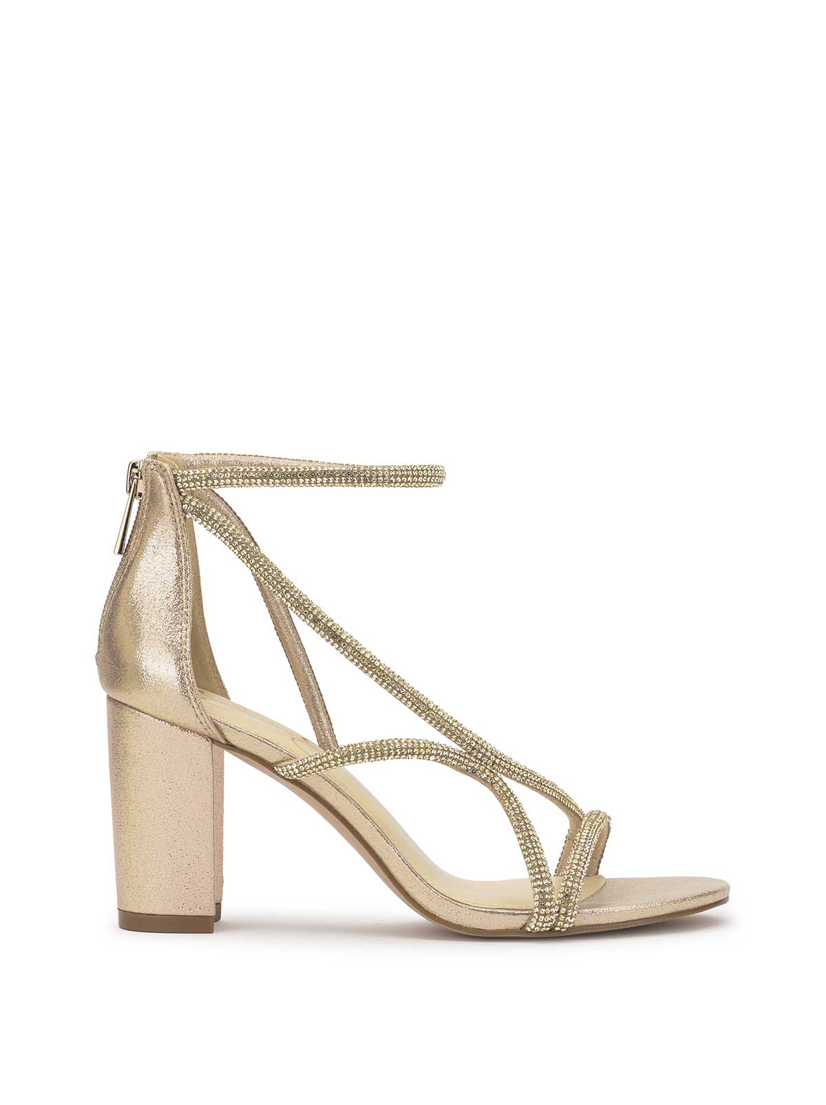 Women Shiny High Heel - Champagne | Jessica Simpson