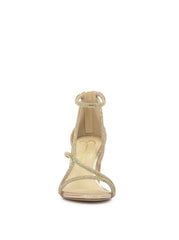 Women Shiny High Heel - Champagne | Jessica Simpson