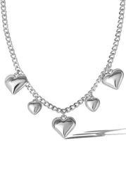 Accessories 5 Heart Necklace | Jessica Simpson