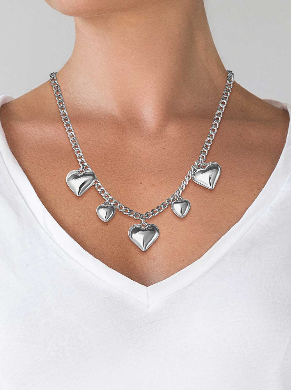 Accessories 5 Heart Necklace | Jessica Simpson