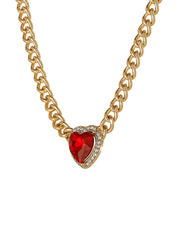 Accessories Red Heart Necklace | Jessica Simpson