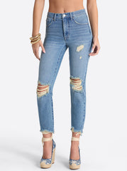 Women Harmony Straight High Rise Jeans - Incline | Jessica Simpson