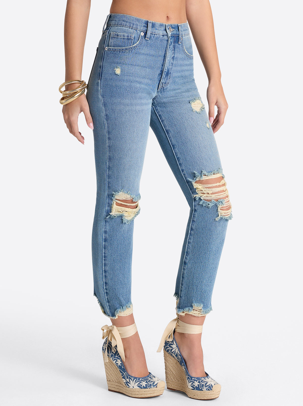 Women Harmony Straight High Rise Jeans - Incline | Jessica Simpson