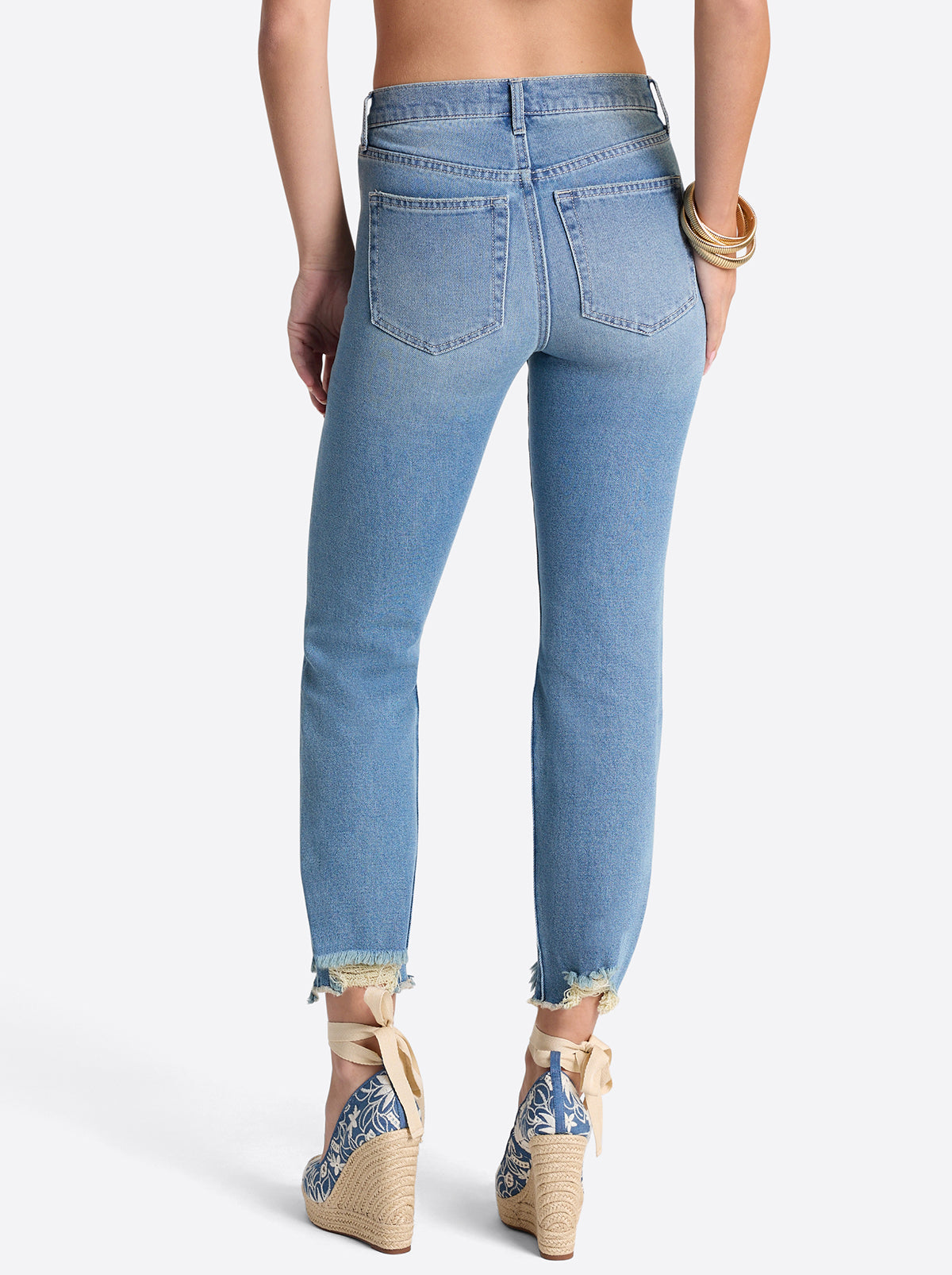 Women Harmony Straight High Rise Jeans - Incline | Jessica Simpson