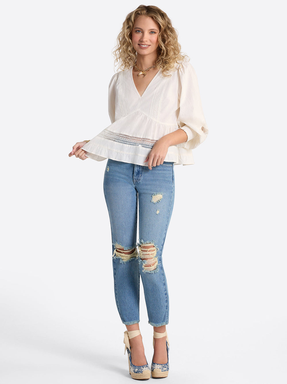 Women Harmony Straight High Rise Jeans - Incline | Jessica Simpson
