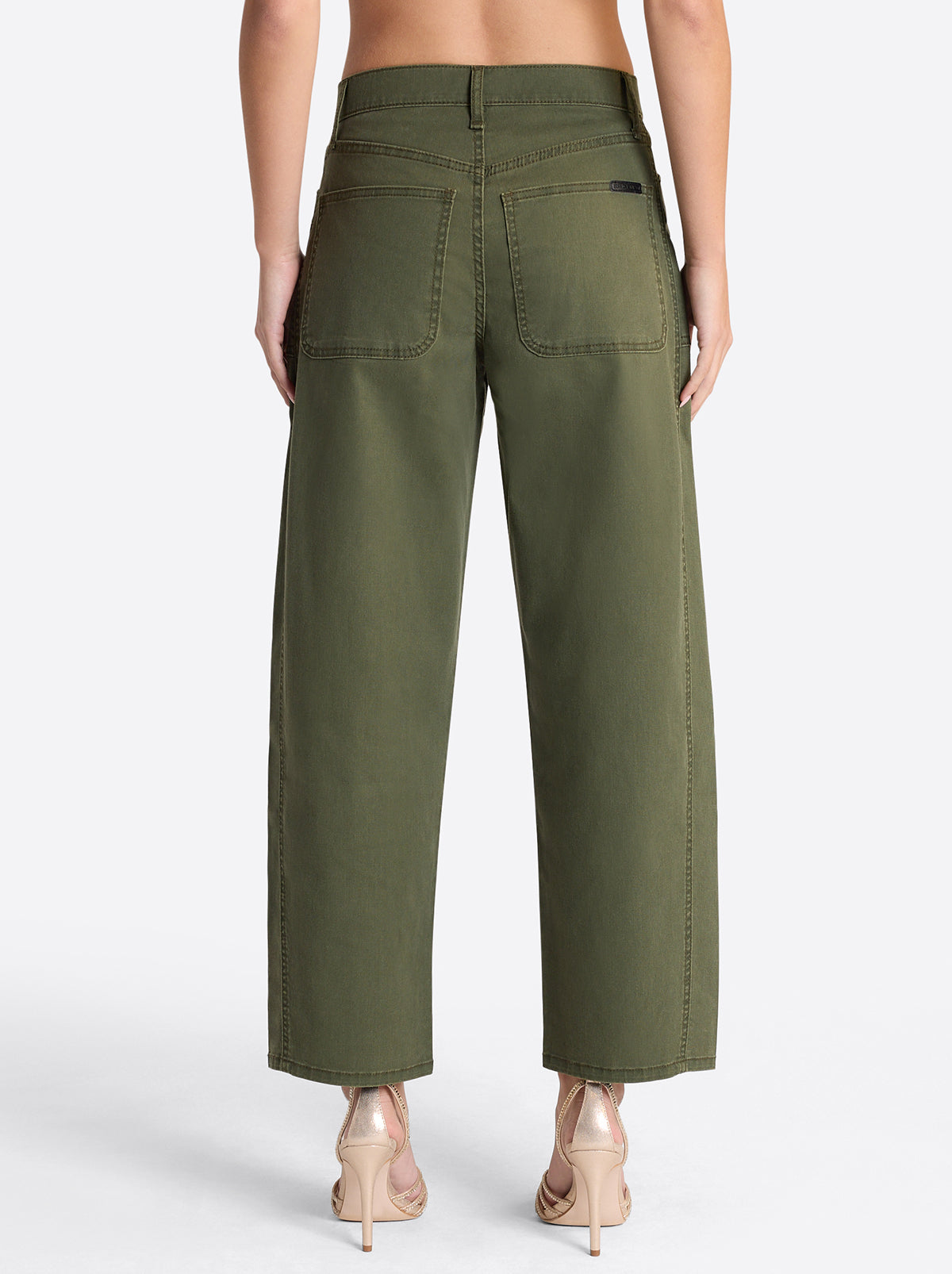 Women Relaxed Barrel Jeans - Forest Night | Jessica Simpson