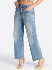 Women Relaxed Barrel Jeans - Composer | Jessica Simpson