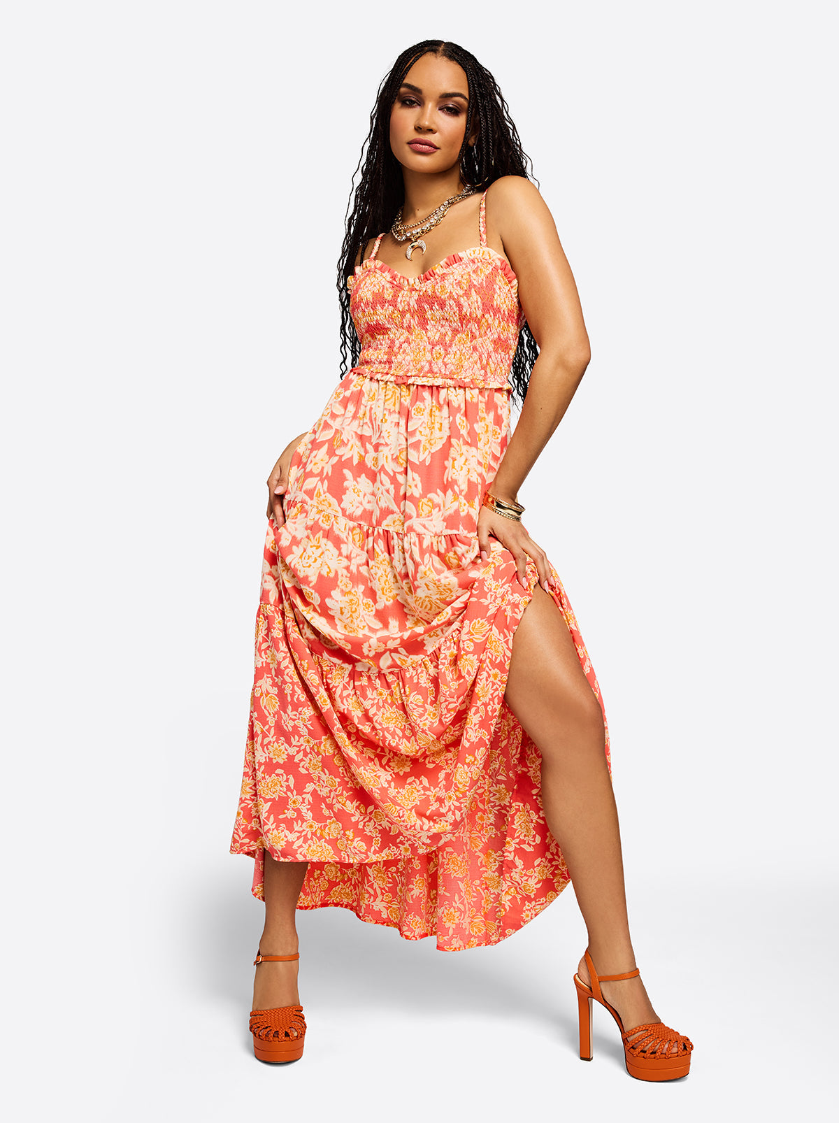 Women Bronte Dress - Dubarry Prairie Clusters | Jessica Simpson