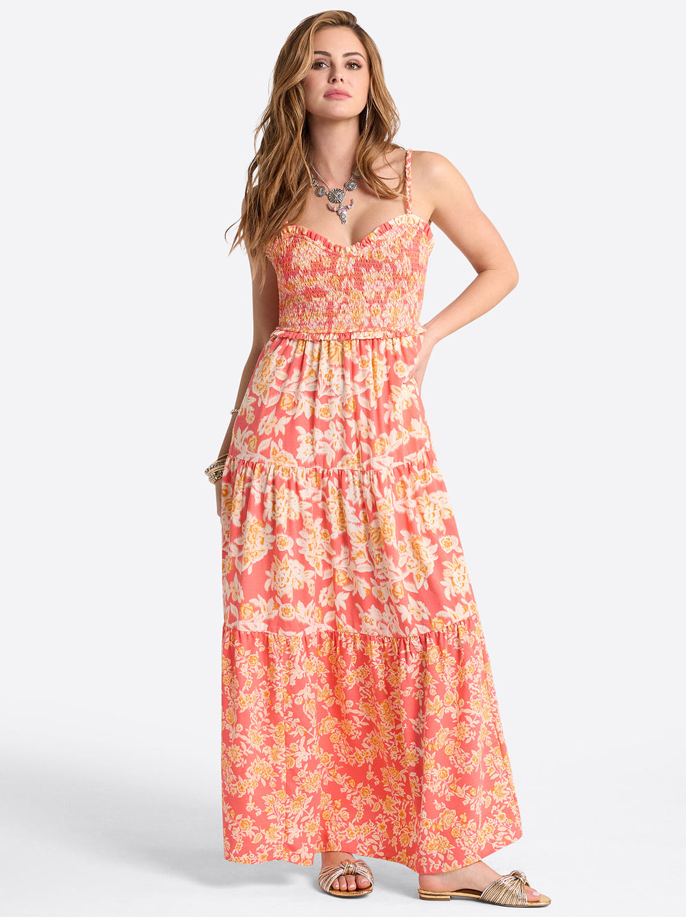Women Bronte Dress - Dubarry Prairie Clusters | Jessica Simpson