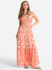 Women Bronte Dress - Dubarry Prairie Clusters | Jessica Simpson