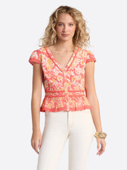 Women Alessia Blouse - Dubarry Prairie Clusters | Jessica Simpson