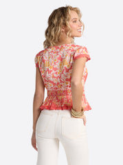 Women Alessia Blouse - Dubarry Prairie Clusters | Jessica Simpson