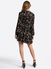 Women Yara Dress - Obsidian Wispy Ditsies | Jessica Simpson