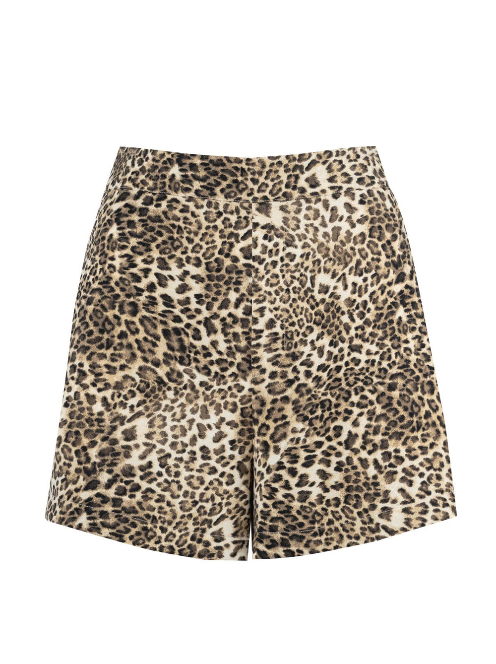 Women Jacinda Tailored Short - Vanilla Ice Petite Leopard | Jessica Simpson